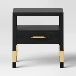 Corded Wood Accent Table - Threshold™ -Threshold™ GUEST 01404257 7a91 4547 8d77 daadb4bff1be