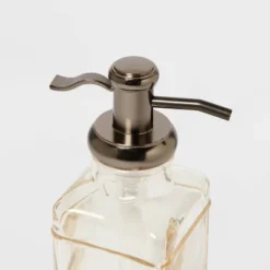 Antique Glass Tall Soap Pump Brown - Threshold™ 7 Antique Glass Tall Soap Pump Brown - Threshold™ -Threshold™ GUEST 015bcf28 a19f 4395 9205 d12000c3ad11