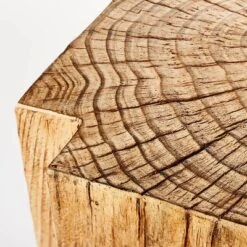 Indoor/Outdoor Faux Concrete Stump Accent Table Brown - Threshold™ Designed With Studio McGee -Threshold™ GUEST 0507ce42 1b4d 418a 858c 11fe1ac459fe