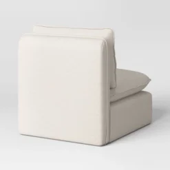 Haven French Seam Modular Sectional Sofa Cream (Chair Piece) - Threshold™ -Threshold™ GUEST 08b8cdcb ae74 4f7a 99c9 c0909c96de0b