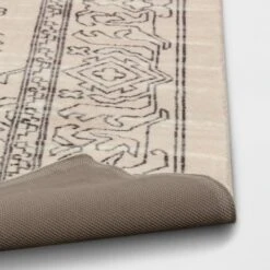 Plush Persian Style Area Rug Cream - Threshold™ -Threshold™ GUEST 094d1483 09c3 4a79 a27c 9f926cb0e4bb