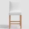 Nazanin Slipcover Counter Height Barstool Twill White - Threshold™ -Threshold™ GUEST 0954c35b e7c4 4d3c 8a2e 51ca2d9c9953