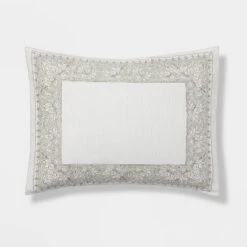 8pc Printed Floral With Border 8pc Comforter Set Green - Threshold™ -Threshold™ GUEST 0c3b5ccf 49f1 4e1a 8e0e a38c82002180