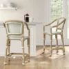 Parksley Rattan And Woven Counter Height Barstool White - Threshold™ 2 Parksley Rattan And Woven Counter Height Barstool White - Threshold™ -Threshold™ GUEST 0eebe2e2 8609 4688 a9ee c54ebc99e56e