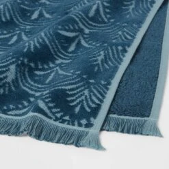 Plush Scallop Towel Teal Blue - Threshold™ 7 Plush Scallop Towel Teal Blue - Threshold™ -Threshold™ GUEST 0f3baf99 21c1 4566 bc50 f03d88b13376