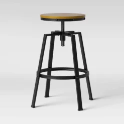 Lewiston Adjustable Swivel Barstool - Threshold 14 Lewiston Adjustable Swivel Barstool - Threshold -Threshold™ GUEST 11447b9c f63d 44de 89f4 f3ad210ca579