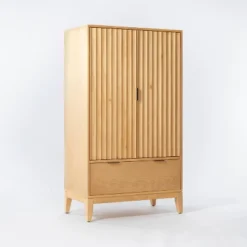 55" Thousand Oaks Wood Scalloped Cabinet - Threshold™ Designed With Studio McGee -Threshold™ GUEST 13793a96 4ce8 460c bb62 c7acc7187de8