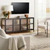 Crystal Cove Glass TV Stand For TVs Up To 59" - Threshold™ Designed With Studio McGee 2 Crystal Cove Glass TV Stand For TVs Up To 59" - Threshold™ Designed With Studio McGee -Threshold™ GUEST 14f885f9 2fb8 4e14 b32f b6d3fcb82805