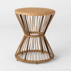 Mulberry 3pc Patio Chat Set - Natural - Threshold™ -Threshold™ GUEST 15ff10a3 21e6 454d 821c a02b7a25aab3