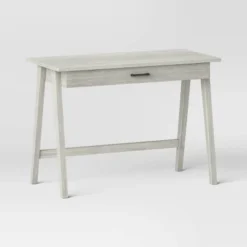 Paulo Wood Writing Desk With Drawer - Threshold™ -Threshold™ GUEST 16e8497e 334a 44a9 b997 2d8380c6dc6a