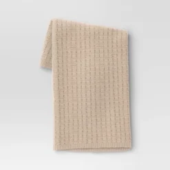 Marled Knit Throw Blanket - Threshold™ -Threshold™ GUEST 18411138 f153 441e a81c d258b278b31b