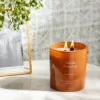 20oz Glass Woodwick Vanilla Pumpkin Candle - Threshold™ -Threshold™ GUEST 1b6560c3 a85b 4ee6 9d98 a97fdd5584e7
