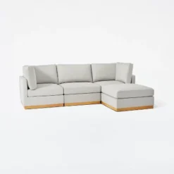 Woodland Hills Modular Sectional Corner Light Gray - Threshold™ Designed With Studio McGee -Threshold™ GUEST 1c249abf 09e4 4a0a a26d 7f3f67796f73