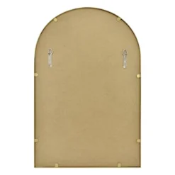 20" X 30" Arched Metal Wall Mirror Brass - Threshold™ -Threshold™ GUEST 1ec84fa7 7875 45c1 a2e8 89ea7099627f