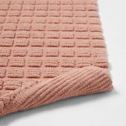 20"x32" Square Tufted Bath Rug Clay Pink - Threshold™ 7 20"x32" Square Tufted Bath Rug Clay Pink - Threshold™ -Threshold™ GUEST 1fd0ba5f e294 426b 9282 7214e9ac95bf