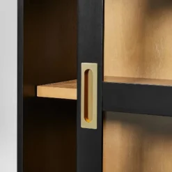 32" Promontory Sliding Glass 2 Door Cabinet - Threshold™ Designed With Studio McGee 15 32" Promontory Sliding Glass 2 Door Cabinet - Threshold™ Designed With Studio McGee -Threshold™ GUEST 23505d1c a6fa 4f76 ba4c 2af58c7d80f8