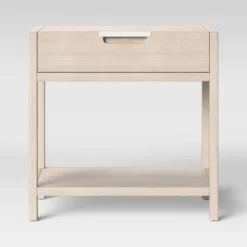 Porto Nightstand With Drawer - Threshold™ -Threshold™ GUEST 267dacd1 5d07 4e00 9005 35c78a18fe61