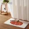 20"x30" Pumpkin Bath Rug Cream - Threshold™ -Threshold™ GUEST 26ab0752 82f0 4e65 a12b 0a00f6d41b98