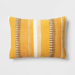 Ombre Striped Lumbar Throw Pillow - Threshold™ 12 Ombre Striped Lumbar Throw Pillow - Threshold™ -Threshold™ GUEST 27638b8f 904e 4a57 b6df 14ea361a7104