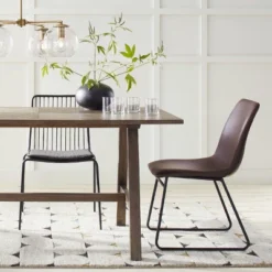 Set Of 2 Sodra Rounded Seat Wire Dining Chair Black - Threshold™ -Threshold™ GUEST 282deedc 06c1 4d46 b2fb 2fd8f54c5245 1