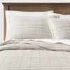 Flannel Windowpane Quilt Sham - Threshold™ -Threshold™ GUEST 296bff25 7f96 4818 987e 58b7ca0fbb8a
