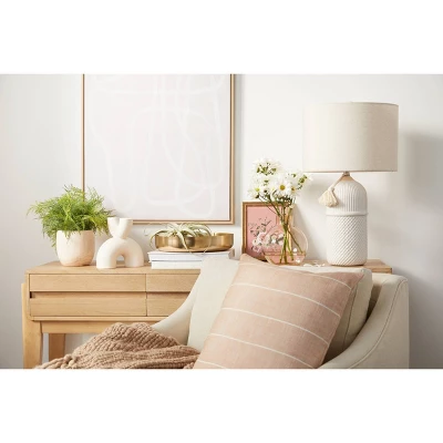 Howell Upholstered Accent Chair With Wood Base - Threshold™ Designed With Studio McGee 11 Howell Upholstered Accent Chair With Wood Base - Threshold™ Designed With Studio McGee - Image 9