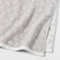 Leopard Reversible Towel Gray - Threshold™ 7 Leopard Reversible Towel Gray - Threshold™ -Threshold™ GUEST 29fcc73b 57ba 44b2 a9a6 0d7ceec89b10