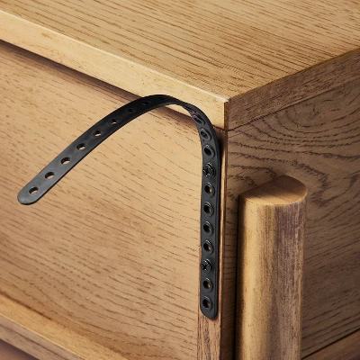 Herriman Wooden Console Table With Drawers - Threshold™ Designed With Studio McGee 8 Herriman Wooden Console Table With Drawers - Threshold™ Designed With Studio McGee - Image 6