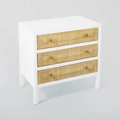 Springville 3 Drawer Nightstand White - Threshold™ Designed With Studio McGee 10 Springville 3 Drawer Nightstand White - Threshold™ Designed With Studio McGee -Threshold™ GUEST 2aec47cc d72c 4c7b bf64 e9ab76b448eb