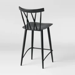Set Of 2 Becket Metal X Back Counter Height Barstool Black - Threshold™ -Threshold™ GUEST 2b712f9c 125a 45ab a569 e5af68a96cd2