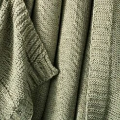 Woven Striped Knit Nep Throw Blanket - Threshold™ Designed With Studio McGee -Threshold™ GUEST 2d050da6 14e6 4422 ad0b 8fd97a1ddf3d