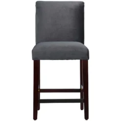 25" Velvet Parsons Counter Height Barstool Wood - Threshold™ 22 25" Velvet Parsons Counter Height Barstool Wood - Threshold™ -Threshold™ GUEST 2d3bee77 cfeb 484b bea2 2666e4f9a908