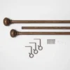 Wood Knob Curtain Rod - Threshold™ -Threshold™ GUEST 2e209489 976f 4d33 b602 6d21c3ba4bf3