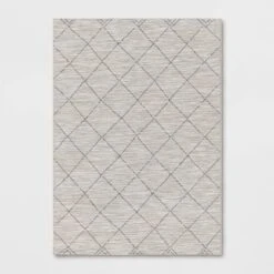 Mira Geometric Diamond Indoor/Outdoor Rug Cream - Threshold™ 10 Mira Geometric Diamond Indoor/Outdoor Rug Cream - Threshold™ -Threshold™ GUEST 2e346c04 f7a9 42e9 93f4 6af47a7db49d