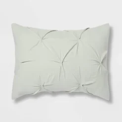 8pc Pinch Pleat Comforter Bedding Set - Threshold™ 13 8pc Pinch Pleat Comforter Bedding Set - Threshold™ -Threshold™ GUEST 316f2a92 e762 484b a897 e0e6c83e4707