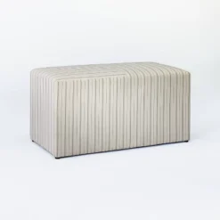 Lynwood Cube Bench - Threshold™ Designed With Studio McGee 18 Lynwood Cube Bench - Threshold™ Designed With Studio McGee -Threshold™ GUEST 3481984c acbb 4c8f a6df 8cb192f94ae4