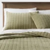 Channel Stitch Velvet Quilt Sham - Threshold™ -Threshold™ GUEST 35b5975d 3417 46e9 bfbb ab000ce7f6c2