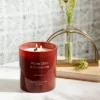 20oz Glass Woodwick Warm Cider & Cinnamon Candle - Threshold™ -Threshold™ GUEST 35fcb757 a3c2 4654 96bf e8111d07d667