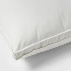 Down & Feather Blend Firm Bed Pillow - Threshold™ -Threshold™ GUEST 363bfd39 b081 4e49 95b9 519d2a2ebbce