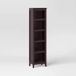 72" Carson Narrow Bookcase - Threshold 18 72" Carson Narrow Bookcase - Threshold -Threshold™ GUEST 3653ba0a 5025 470c aac5 08fa5345f709
