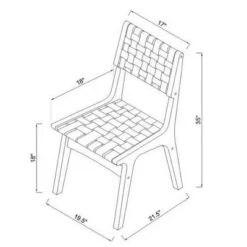 Ceylon Woven Dining Chair - Threshold™ -Threshold™ GUEST 372e8e73 15cf 40c7 86a1 400b0e2d35a3