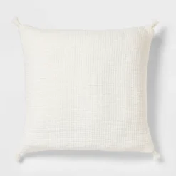 Euro Double Cloth Decorative Throw Pillow - Threshold™ 12 Euro Double Cloth Decorative Throw Pillow - Threshold™ -Threshold™ GUEST 389caf64 2bec 4694 ba4d c4d7a7d6dc5d