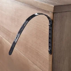 Brandeis Woven TV Stand For TVs Up To 60" Brown - Threshold™ Designed With Studio McGee -Threshold™ GUEST 3a82c0e5 0b38 4587 894b 8828e2d43d11