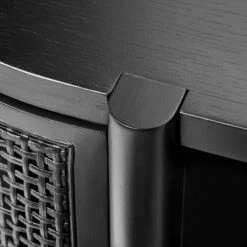 Portola Hills Caned Door Console With Shelves - Threshold™ Designed With Studio McGee -Threshold™ GUEST 3a8b62a3 3361 44e1 8126 6e9286008fa6