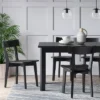 Set Of 2 Bombelli Modern Dining Chair Black - Threshold™ -Threshold™ GUEST 3e4e5ed7 6be6 47c1 9fa9 aca70393881c