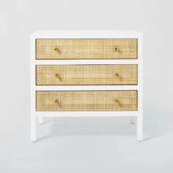 Springville 3 Drawer Nightstand White - Threshold™ Designed With Studio McGee 9 Springville 3 Drawer Nightstand White - Threshold™ Designed With Studio McGee -Threshold™ GUEST 40151d83 a9b8 4753 a726 da6b8e00c2f8