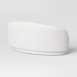 Lupine Curved Loveseat Cream Boucle - Threshold™ -Threshold™ GUEST 4229044f 3c3c 4c49 8e1f a30e3cff9138