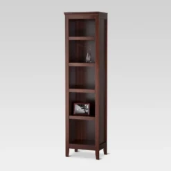 72" Carson Narrow Bookcase - Threshold 15 72" Carson Narrow Bookcase - Threshold -Threshold™ GUEST 45446ef2 d321 4ab6 8159 8d319cd50c53