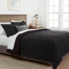 Washed Waffle Weave Comforter & Pillow Sham Set - Threshold™ -Threshold™ GUEST 47d01aa5 4ad8 4b1b 946d 9d608d36e8f4