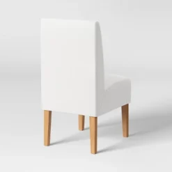 Mirage Slipcover Dining Chair Cream - Threshold™ -Threshold™ GUEST 4c94e48f 76cd 446b ae94 a7e534c5661a